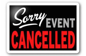 Market Day Canceled