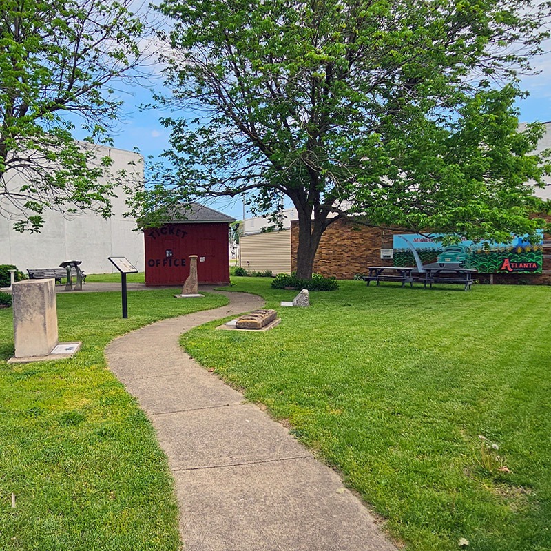 Route 66 Park – Atlanta Illinois Tourism