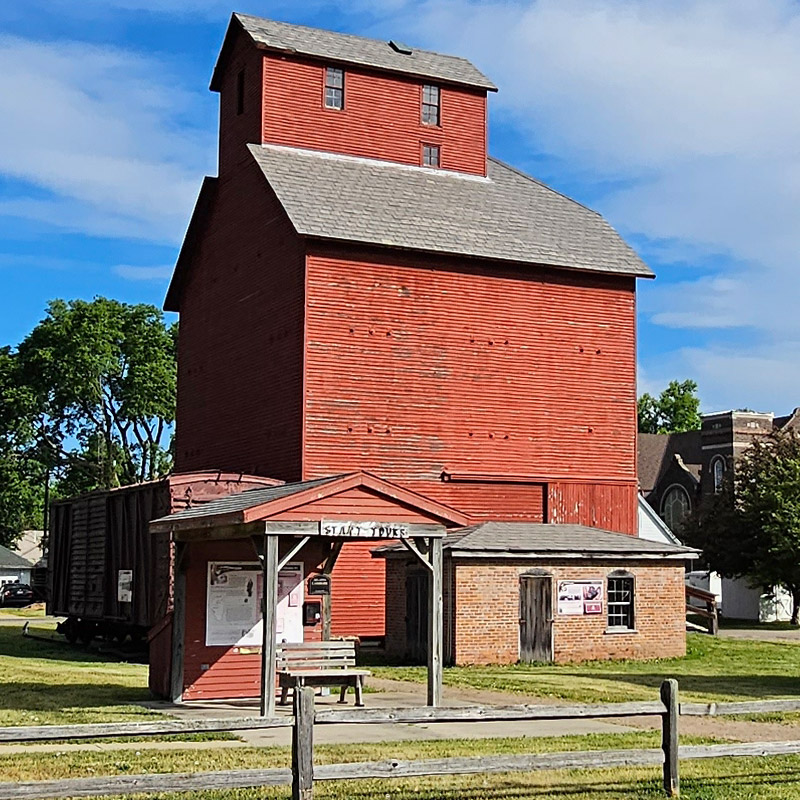 Grain Elevator Museum Atlanta Illinois Tourism