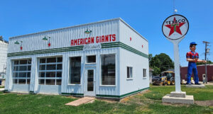 American Giants Museum Grounds Work Begins